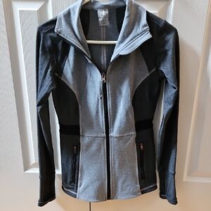 Calia Women's Gray and Black Jacket